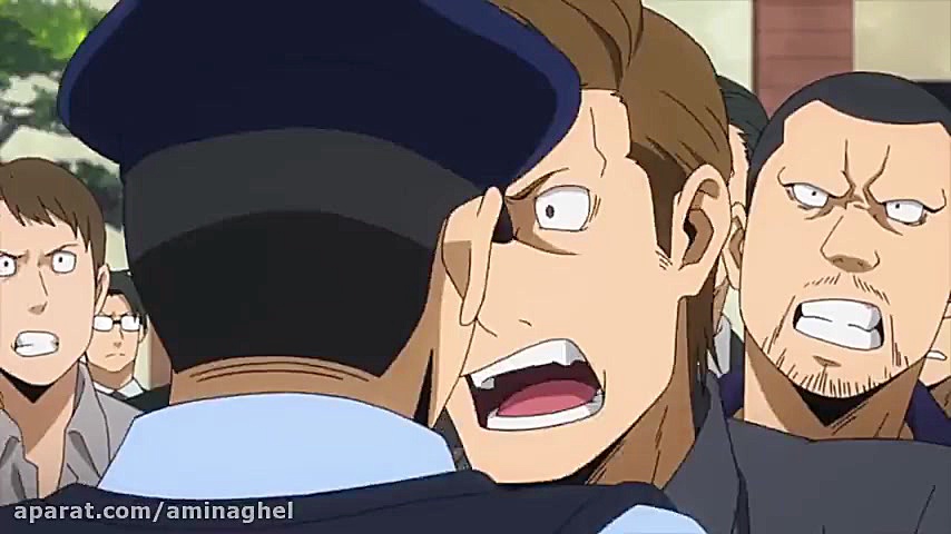 انیمه مدرسه ابر قهرمانانه من ف...