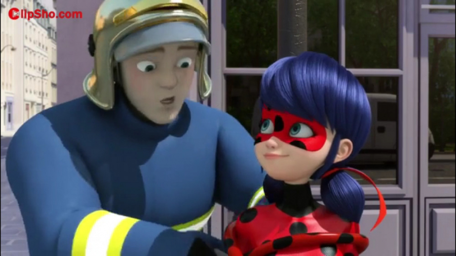 دختر کفشدوزکی و پسر گربه ای ان...