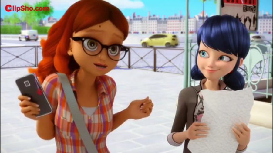 کارتون لیدی باگ دوباه فارسی قس...