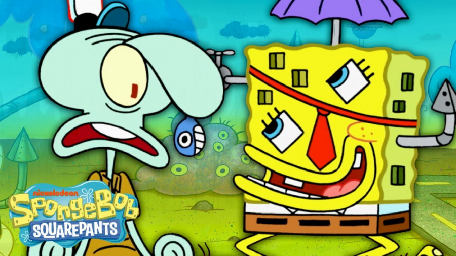 کارتون باب اسفنجی:: اتفاقای عج...