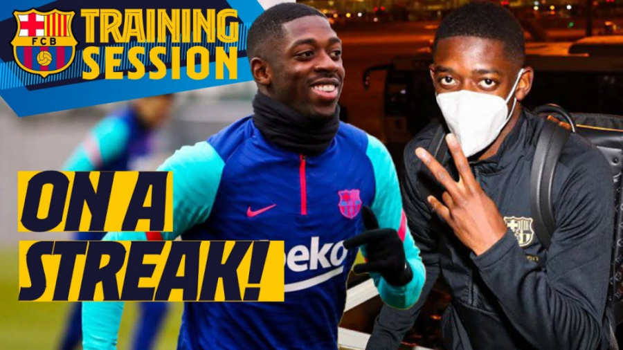 آخرین تمرینات بارسا و پرواز به...