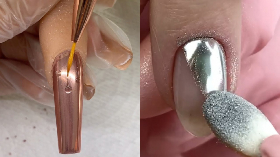 آموزش طراحی ناخن:: 16 ایده جذا...