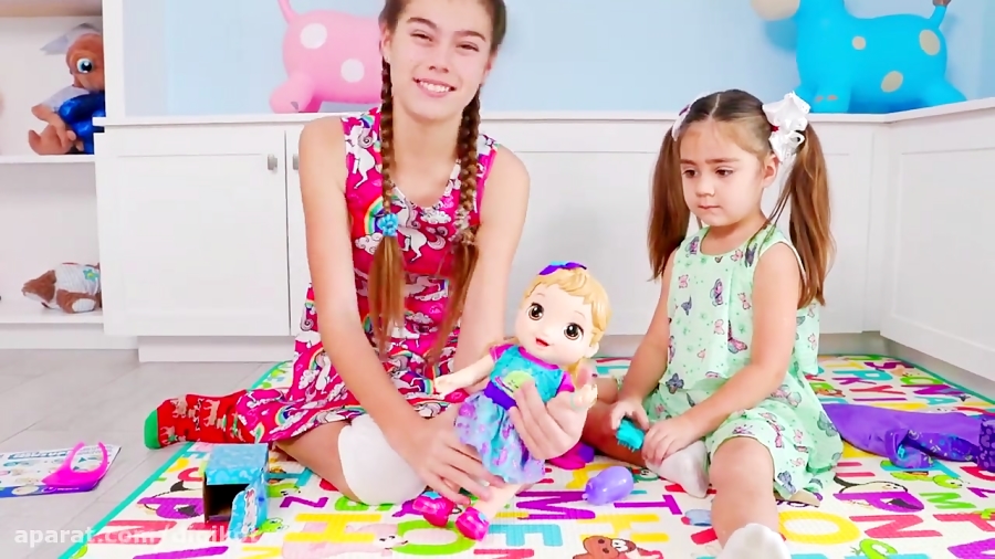 ناستیا و میا  عروسک بازی