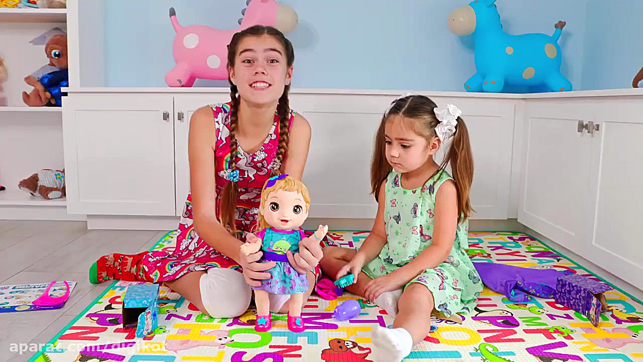 ناستیا و میا  عروسک بازی