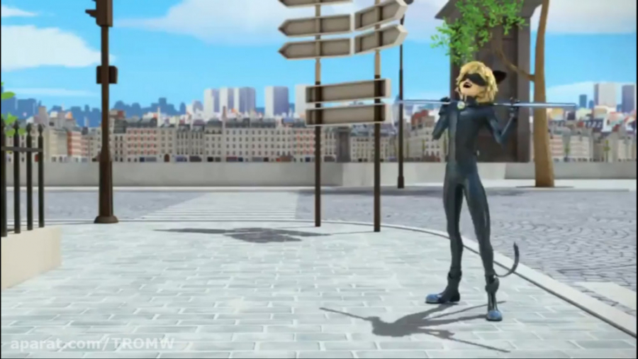 دانلود لیدی باگ و گربه سیاه فص...