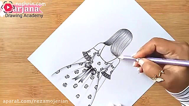 اموزش طراحی با مداد برای مبتدی...