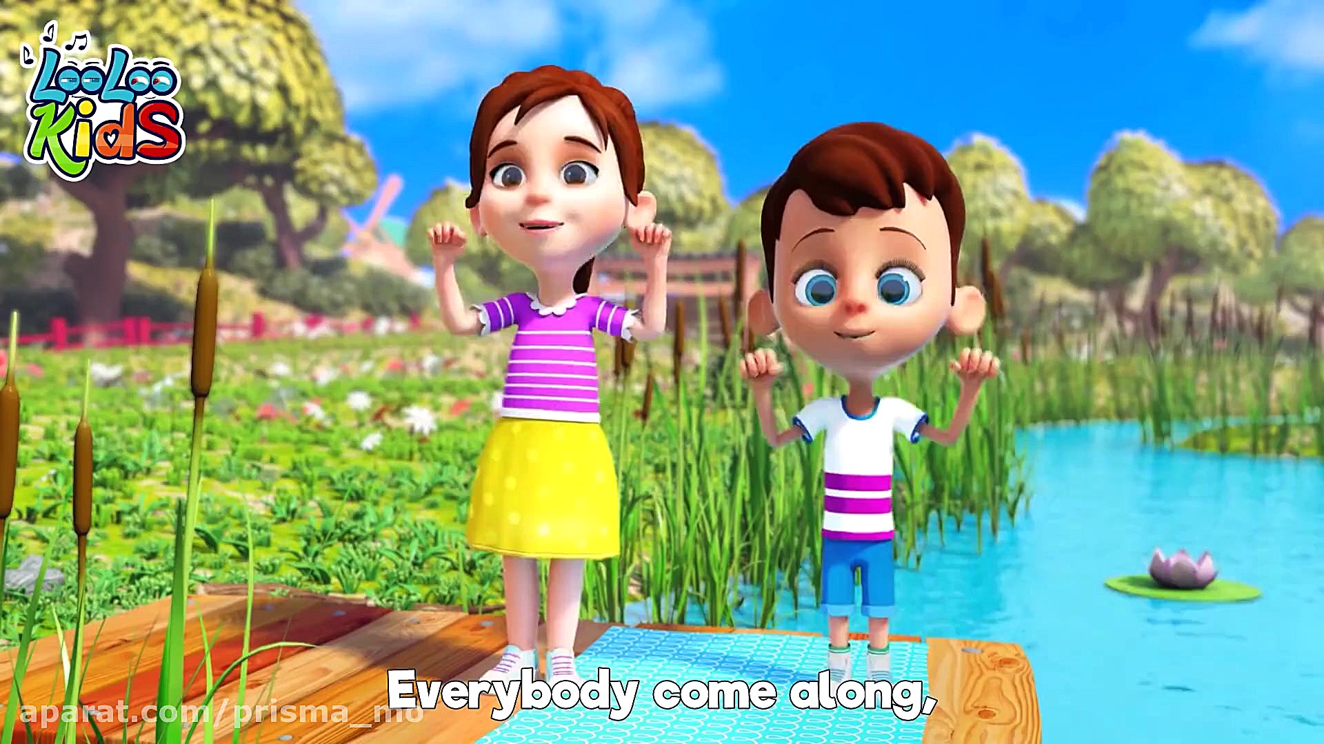 آهنگ های شاد کودکانه  ترانه ها...