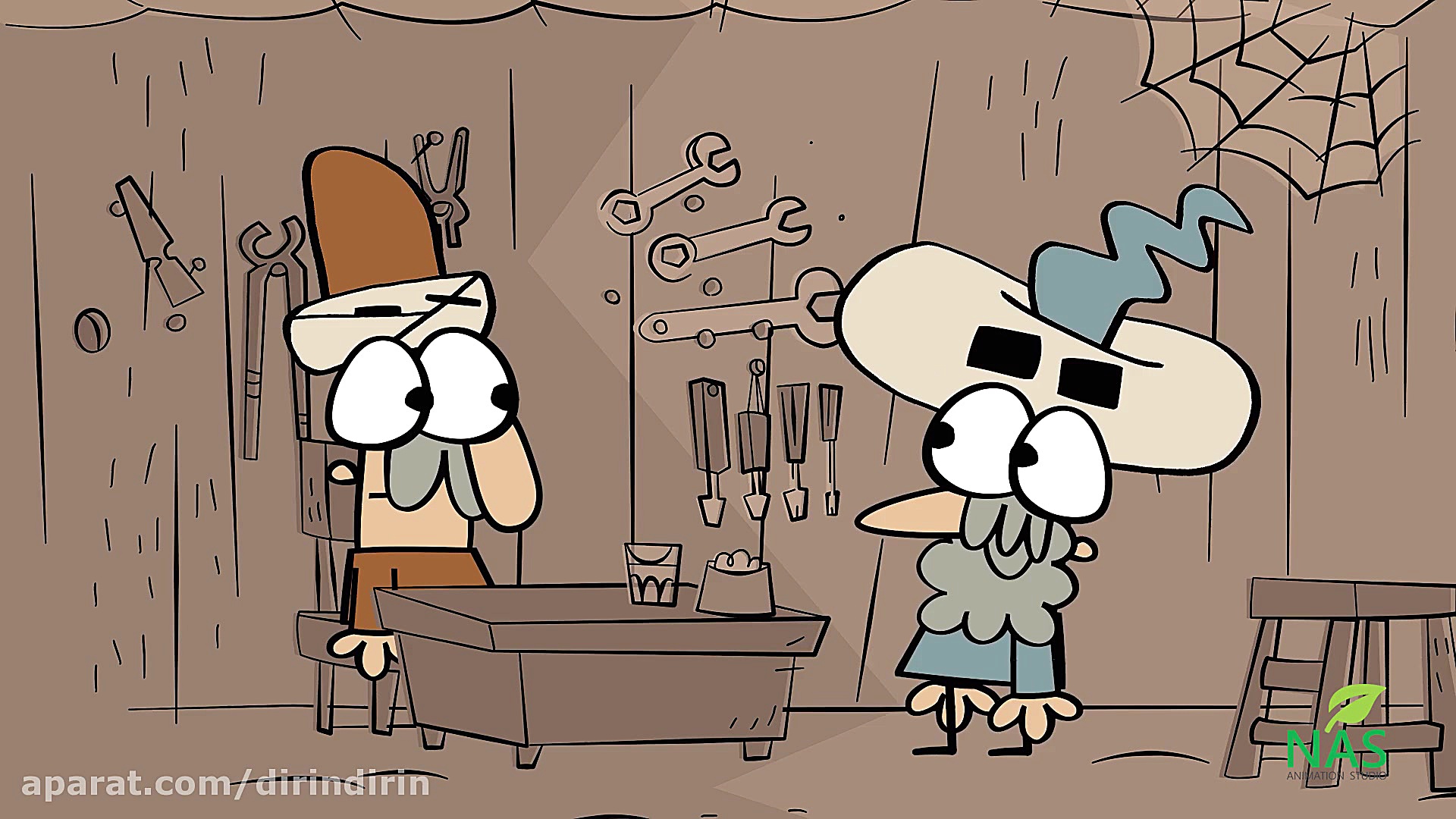 دیرین دیرین  خواجه بی فکرِ چقد...