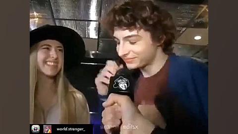 ادیت دنس کست استرنجر تینگز و ا...