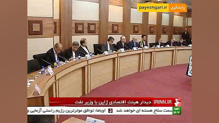 عزم تهران و توکیو برای گسترش ر...