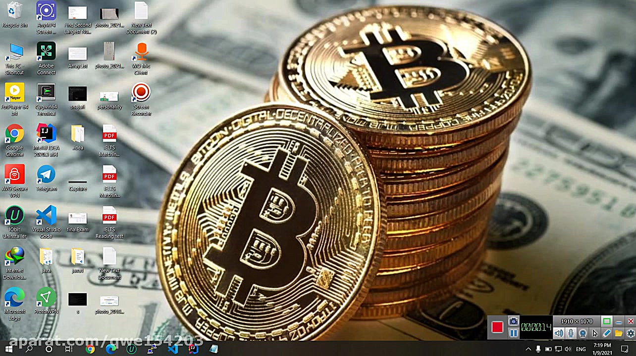 بدست آوردن(استخراج) بیت کوین 1...