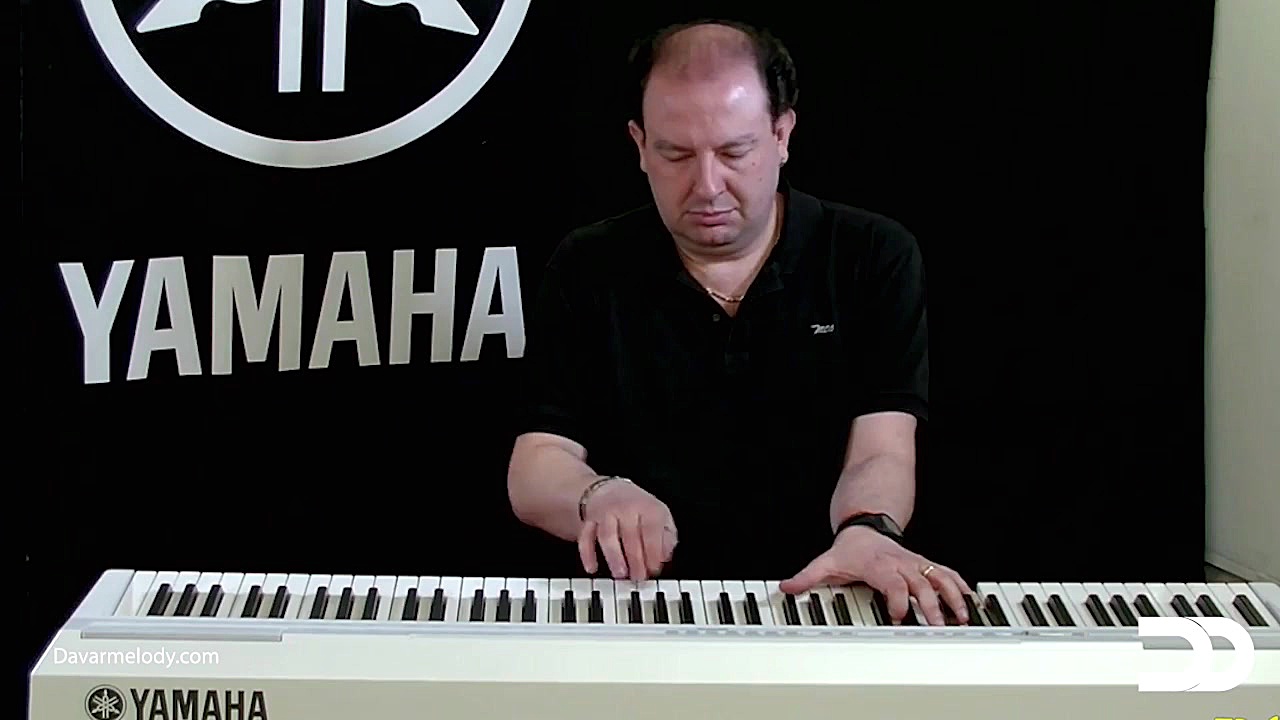 تست پیانو دیجیتال یاماها Yamah...