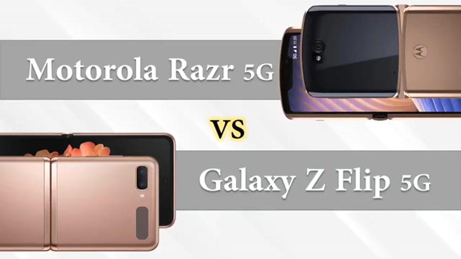 مقایسه دو گوشی تاشو موتورولا ر...