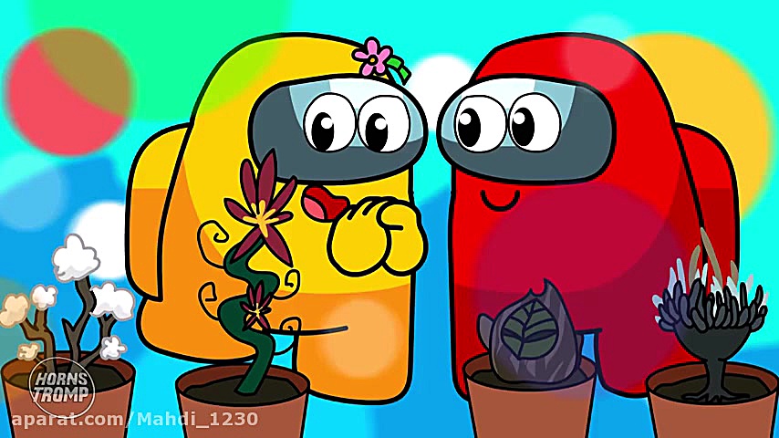 انیمیش بازی among us