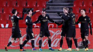 خلاصه بازی گرانادا 0 4 بارسلون...