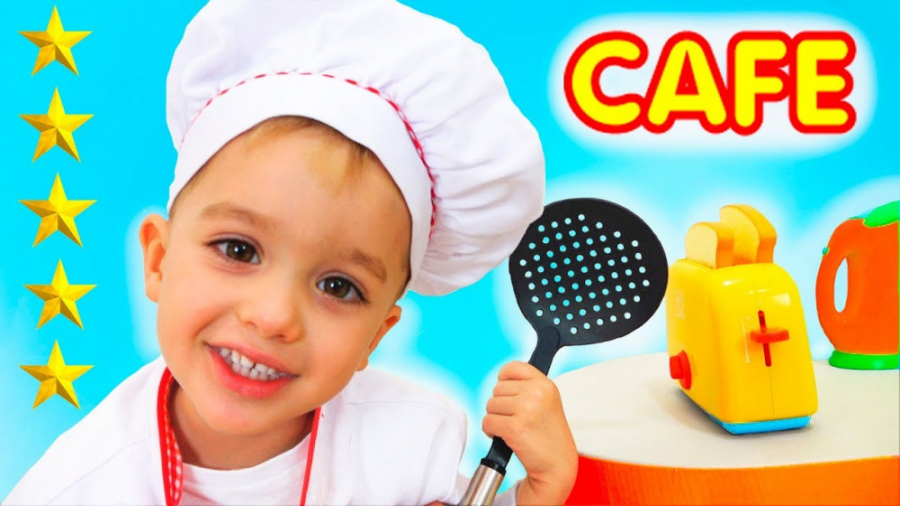 برنامه کودک  ولاد ، نیکیتا و م...