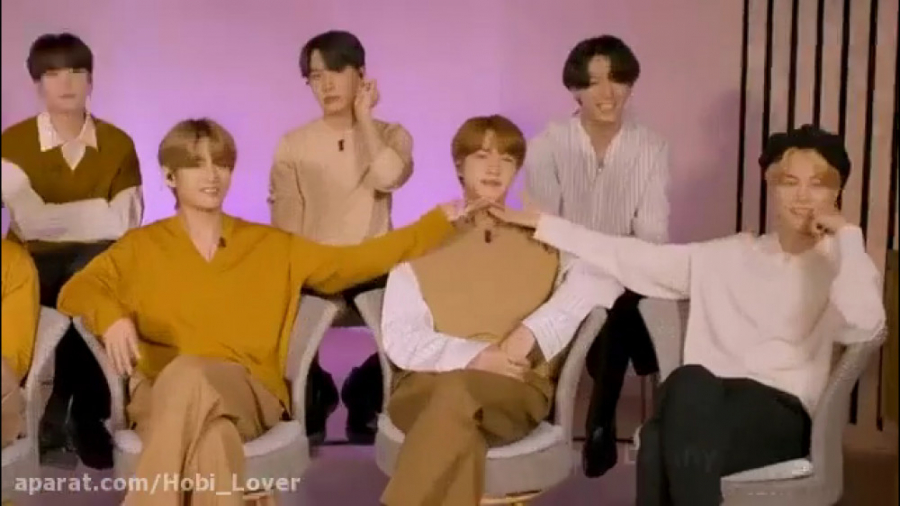 لحظات خنده دار بی تی اس در سال...