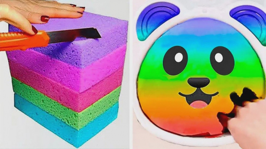 اسلایم آرامش بخش  بازی با اسلا...