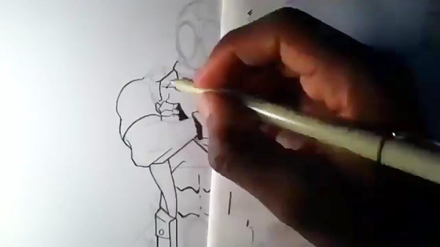 Drawing Deadpool, Marvel comic...