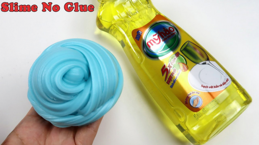 آموزش اسلایم بدون بوراکس با ما...