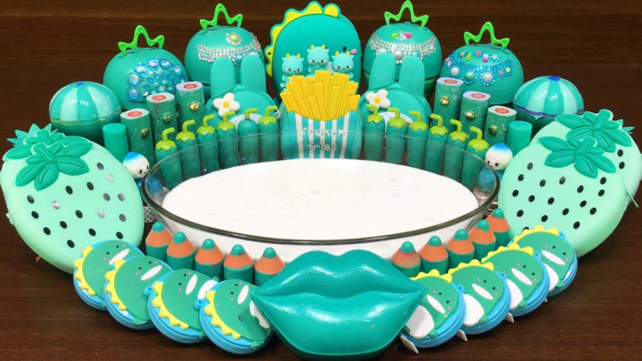 مخلوط اکلیل  اسلایمهای رنگی و...