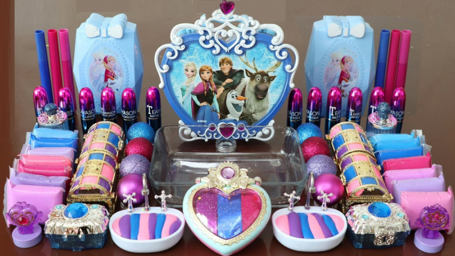 میکاپ اسلایم السا و انا  تم فر...