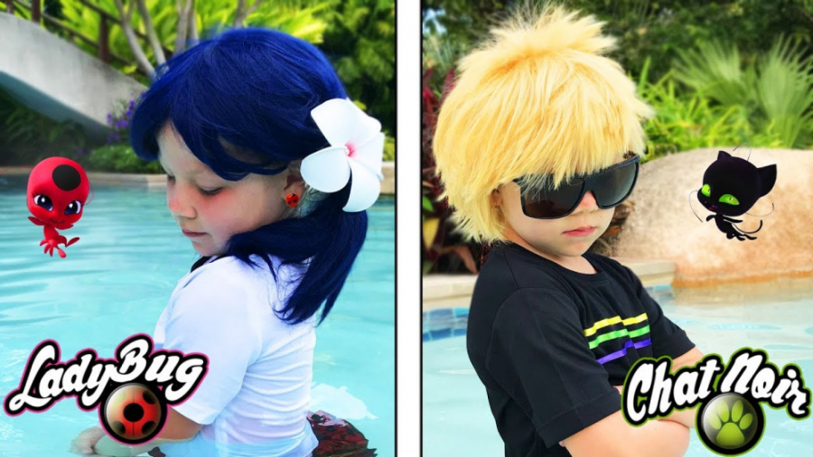 نمایش میراکلس   مرینت  ادرین