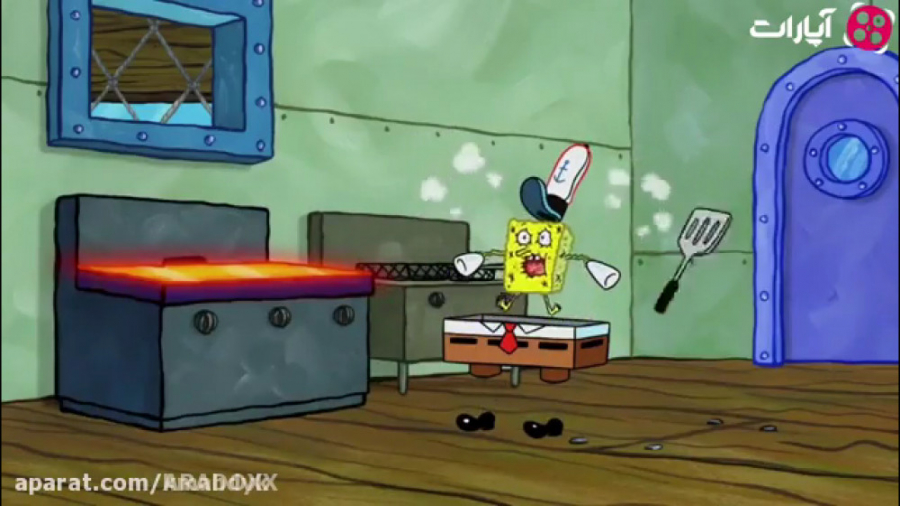 باب اسفنحی کوچک | دوبله فارسی...