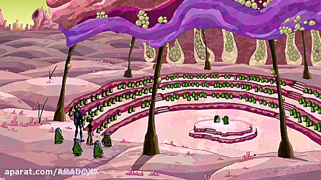 جنگ برای سیاره آپچاک ها | انیم...