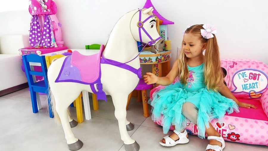 برنامه کودک  دیانا با عروسک شا...