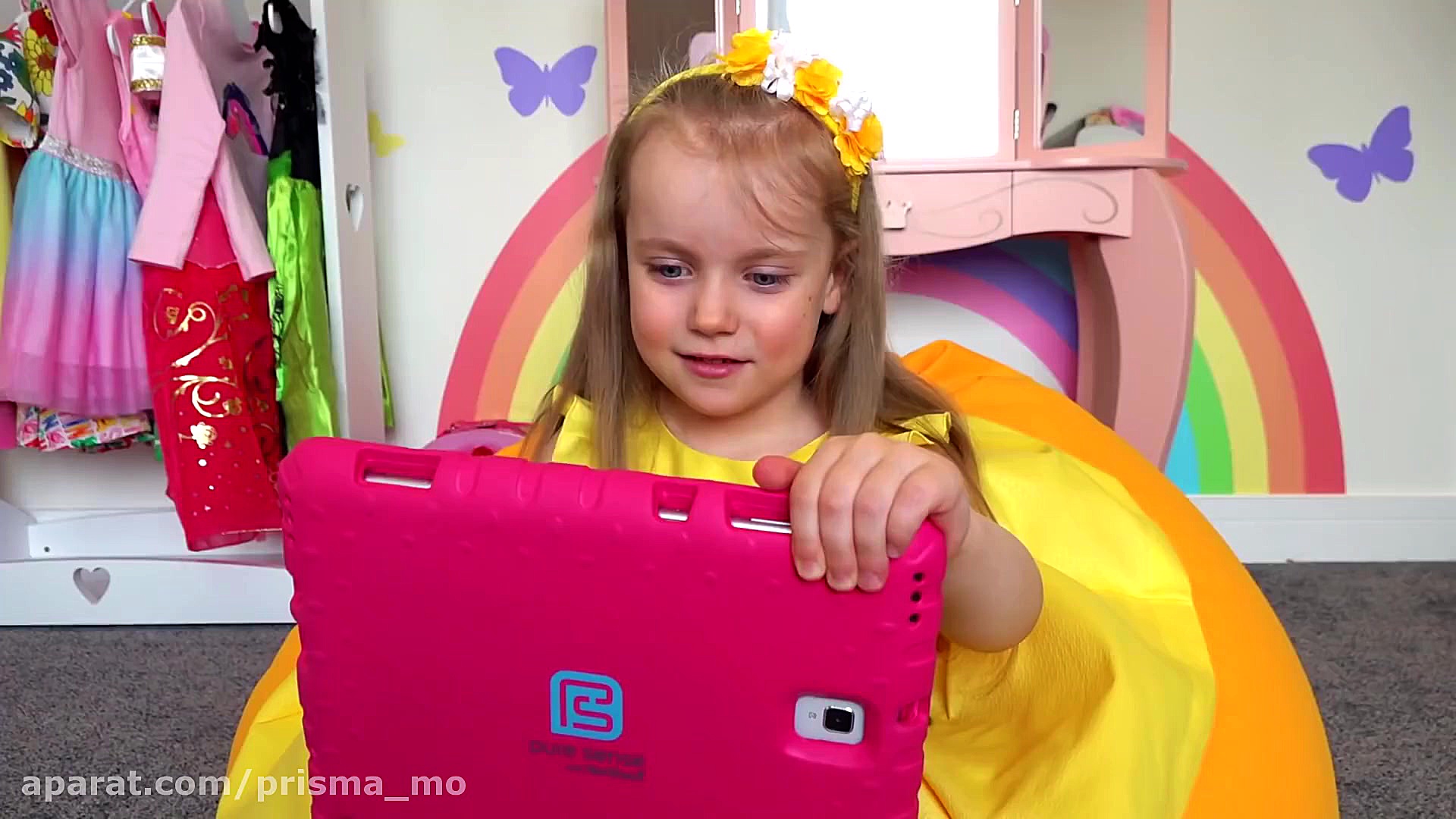 گبی و الکس | گبی و الکس به کود...