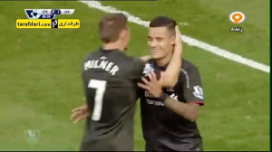 گل تماشایی فیلیپه کوتینیو به ا...