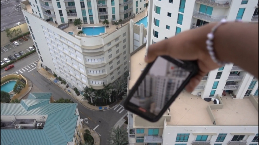 تست پرتاب آیفون 11 پرومکس ( iP...