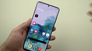 تست مقاومت گلکسی S20 Plus سامس...