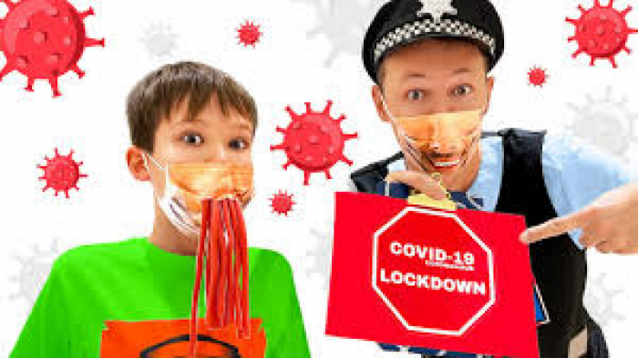 مکس و کتی به دلیل ویروس نمی تو...