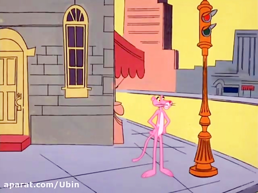 کارتون پلنگ صورتی جدید | پلنگ...