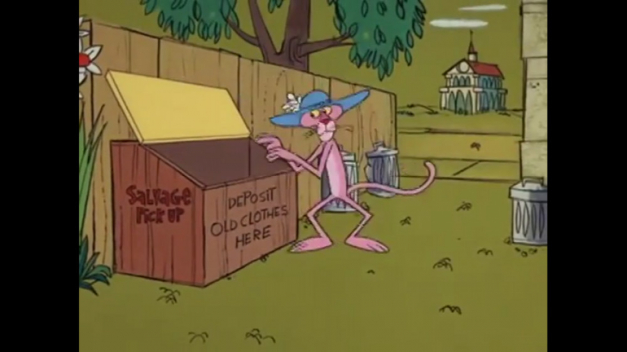 کارتون پلنگ صورتی جدید | پلنگ...