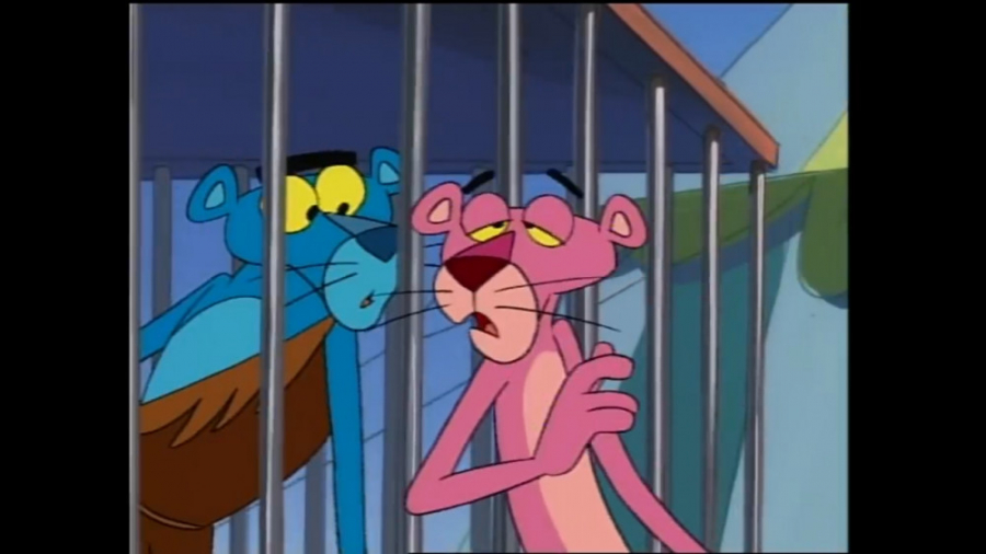 کارتون پلنگ صورتی جدید | پلنگ...