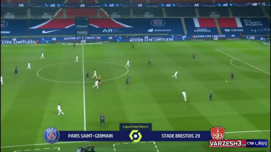 خلاصه بازی پاریسن ژرمن 3  0 بر...