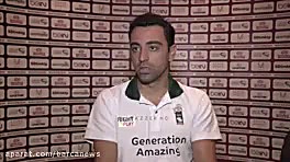 مسی با رونالدو  جواب بزرگان فو...