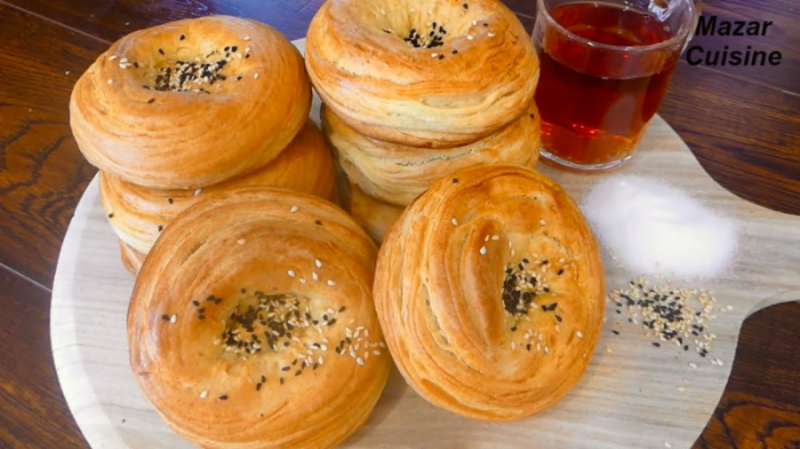 دستورالعمل کلوچه پیچی تندوری::...