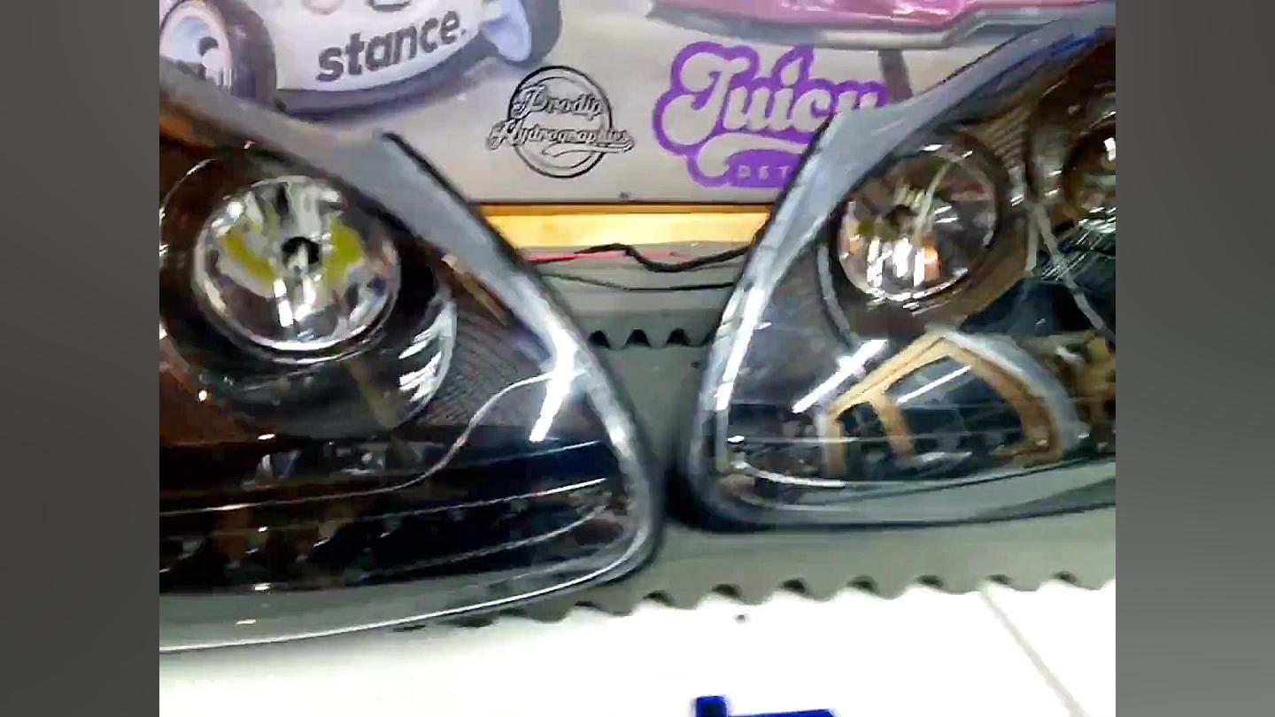 چراغ های اسپورت پورشه کاین