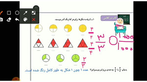 ریاضیفصل سومصفحه ی ۵٣کار در ک...
