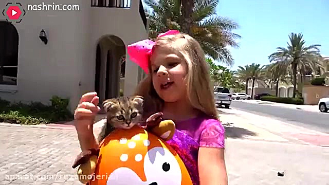 ماجراهای دیانا و روما با داستا...