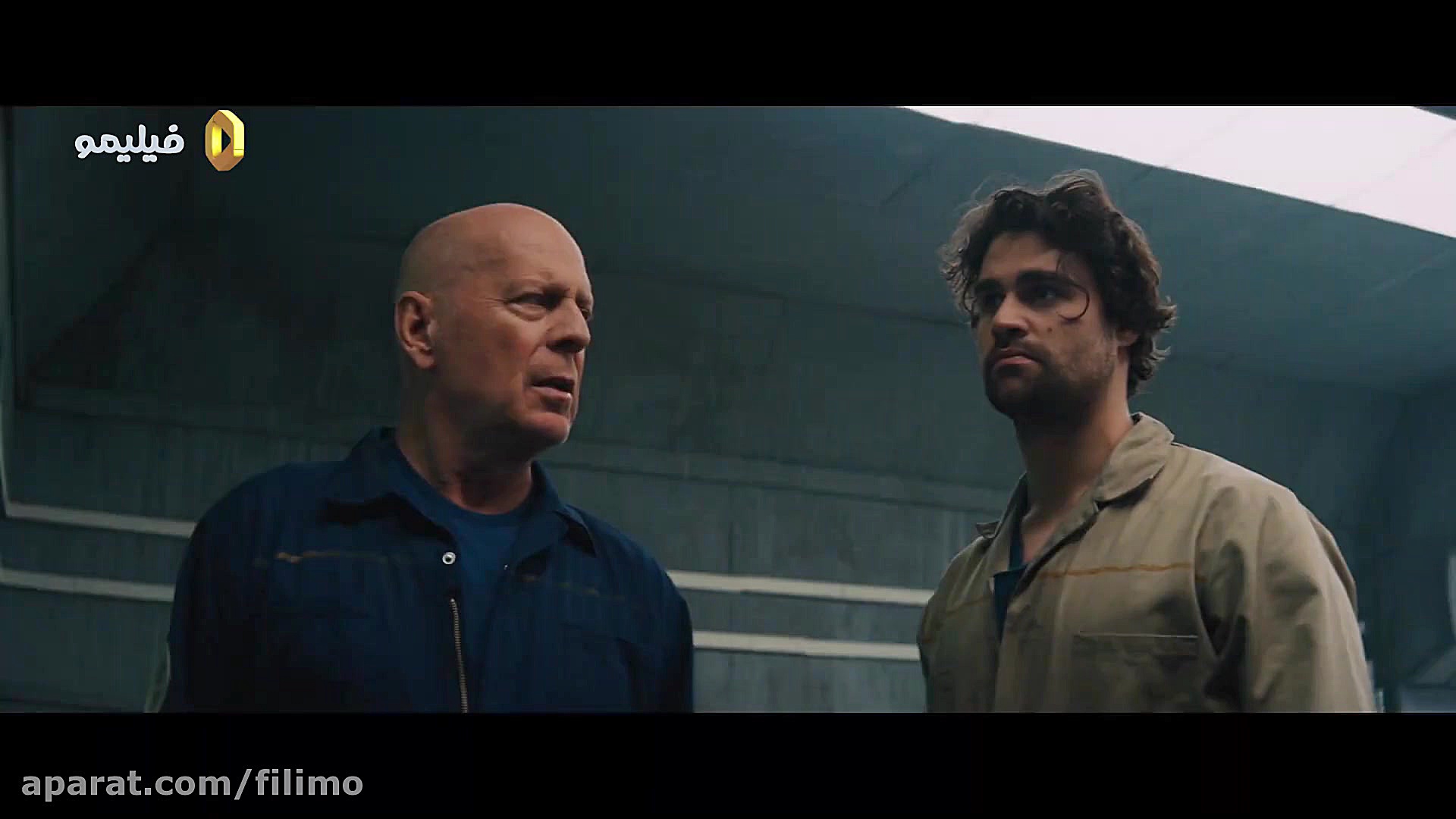 فیلم سینمایی رخنه با بازی بروس...