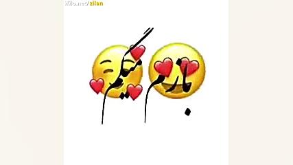 کلیپ عاشقانه متن نوشته همراه ب...