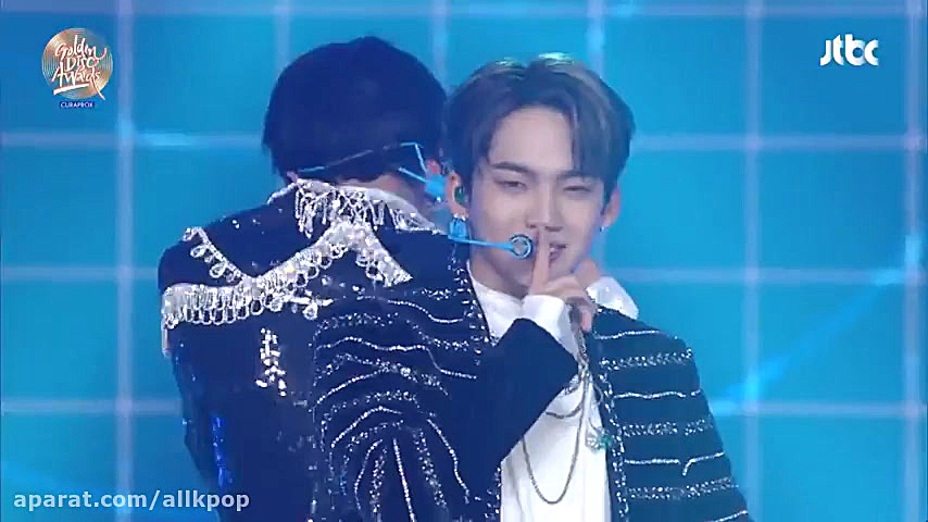 اجرای گروه TREASURE در مراسم G...