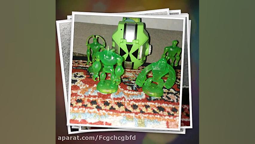 عکس موجودات بن تن