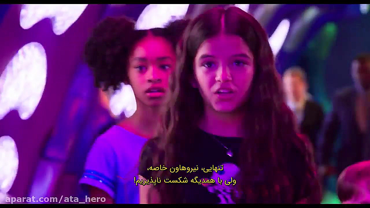 فیلم خارجی ما میتوانیم قهرمان باشیم We Can Be Heroes 2020 زمان5957ثانیه