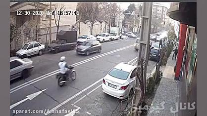 گوشی قاپی هنگام گرفتن اسنپ